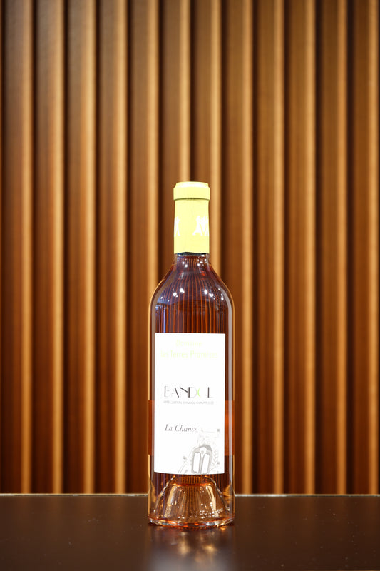 2024 La Chance Bandol rosé, Domaine les Terres Promises, Provence