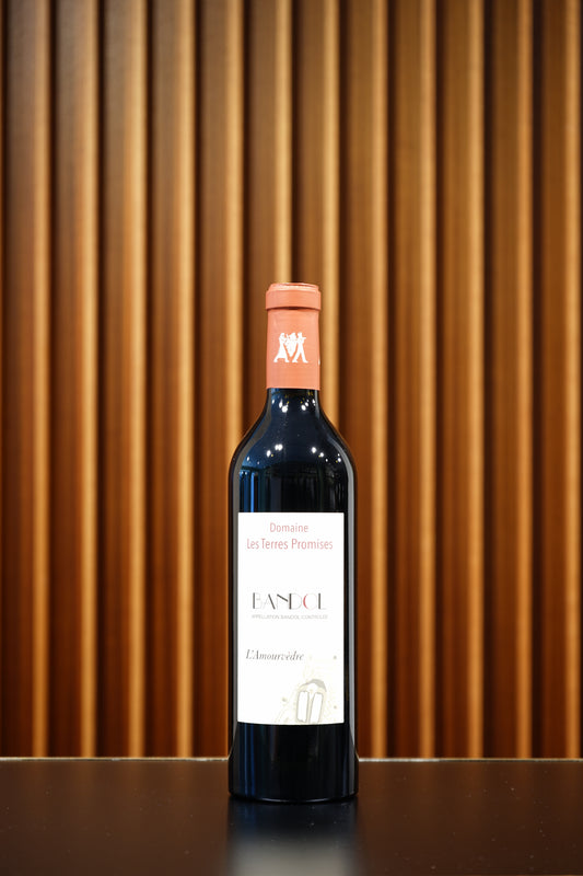 2022 L'Amourvèdre Bandol rouge, Domaine les Terres Promises, Provence