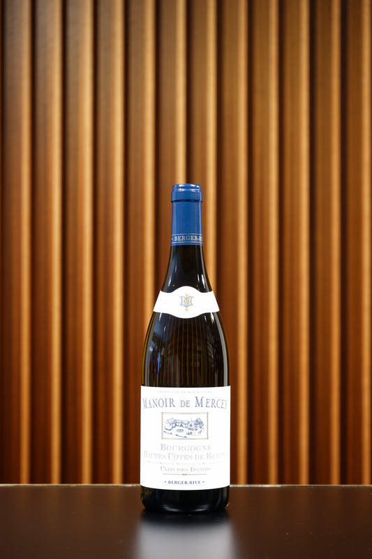 2022 Hautes-Côtes de Beaune Blanc Manoir de Mercey, Domaine Berger-Rive, Bourgogne