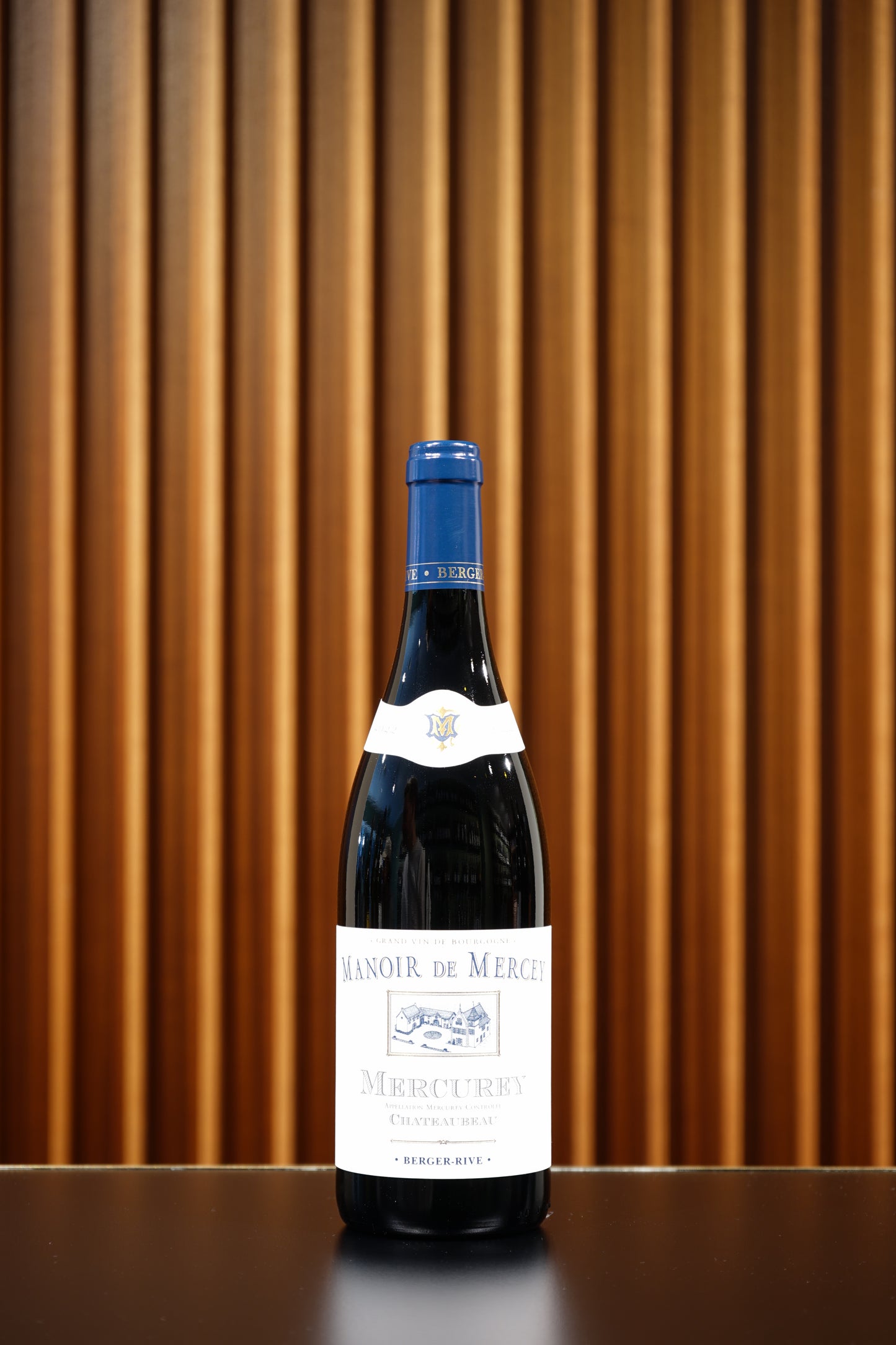 2022 Mercurey Rouge Châteaubeau Manoir de Mercey, Domaine Berger-Rive, Bourgogne