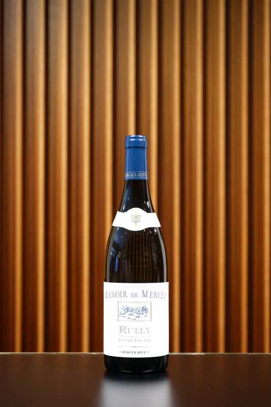 2023 Rully Blanc Manoir de Mercey, Domaine Berger-Rive, Bourgogne