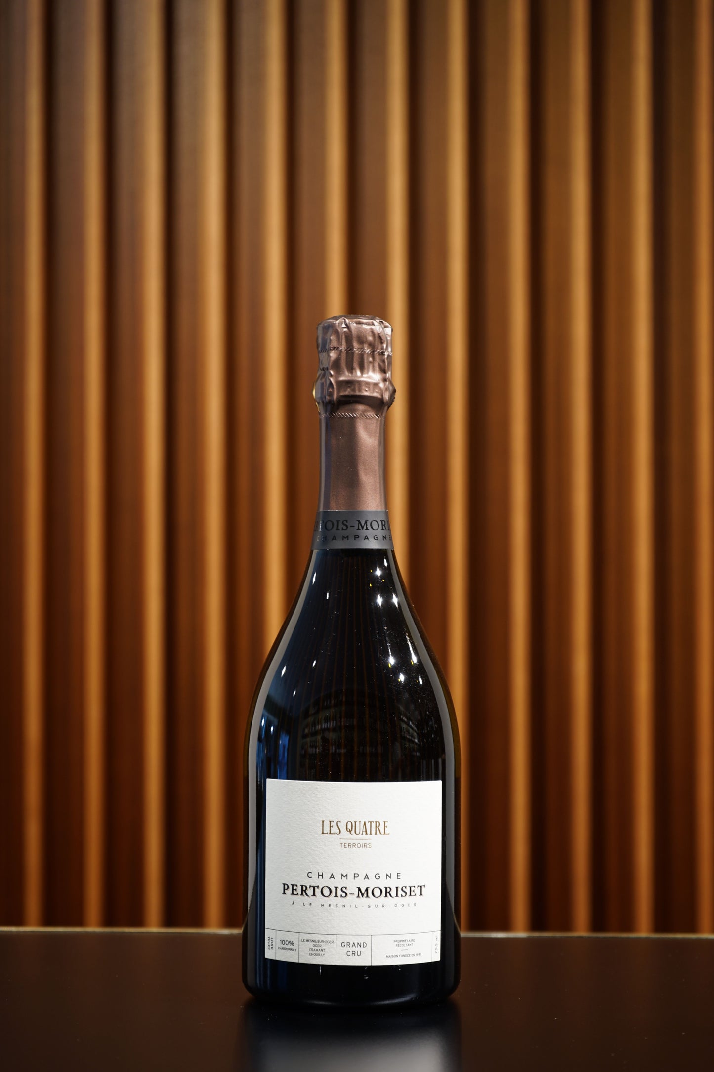Champagner Les Quatre Terroirs Grand Cru Blanc de Blancs Brut, Pertois-Moriset, Champagne