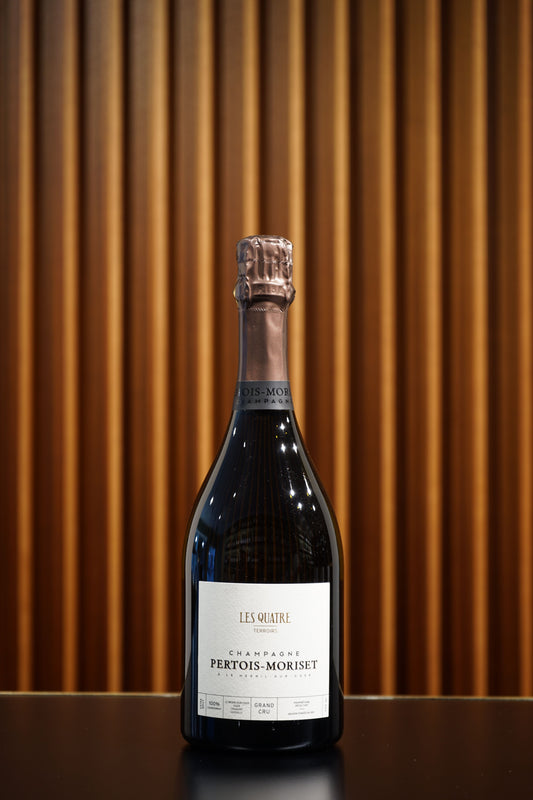 Champagner Les Quatre Terroirs Grand Cru Blanc de Blancs Brut, Pertois-Moriset, Champagne
