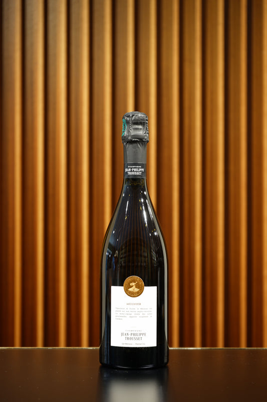 Champagner Meunier 1er Cru Brut Nature, Jean-Philippe Trousset, Champagne