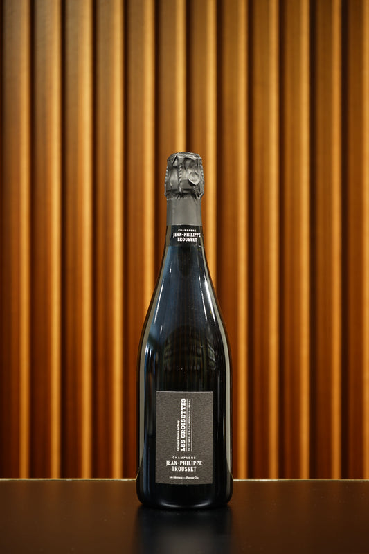 Champagner Les Croisettes 1er Cru Brut Nature, Jean-Philippe Trousset, Champagne