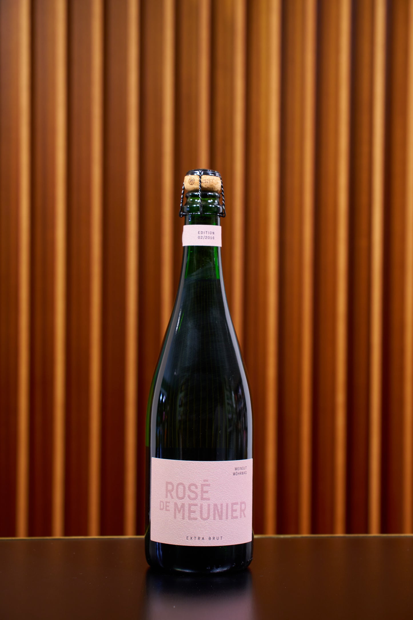 Rosé de Meunier VDP.Prestige Sekt, Weingut Wöhrwag, Württemberg