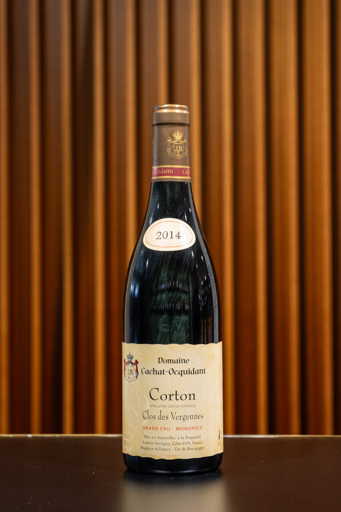 2014  Corton-Vergennes Clos de Vergennes Grand Cru, Domaine Cachat-Ocquidant et Fils, Bourgogne
