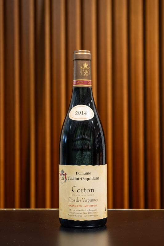 2014  Corton-Vergennes Clos de Vergennes Grand Cru, Domaine Cachat-Ocquidant et Fils, Bourgogne