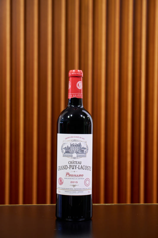 2015 Château Grand-Puy-Lacoste, Pauillac