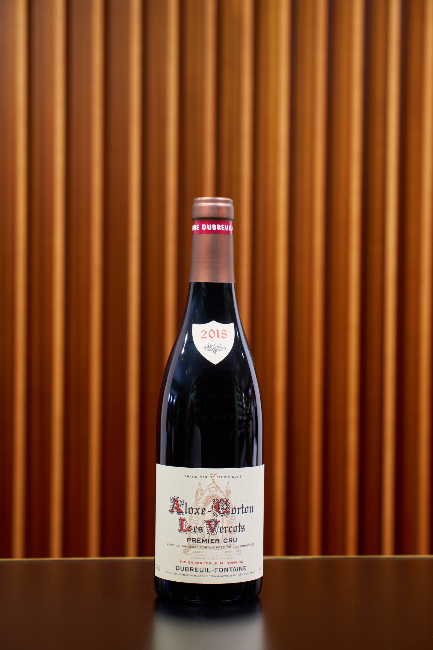 2018 Aloxe-Corton 1er Cru Les Vercots, Domaine Dubreuil-Fontaine, Burgund