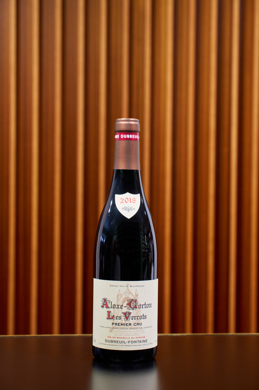 2018 Aloxe-Corton 1er Cru Les Vercots, Domaine Dubreuil-Fontaine, Burgund