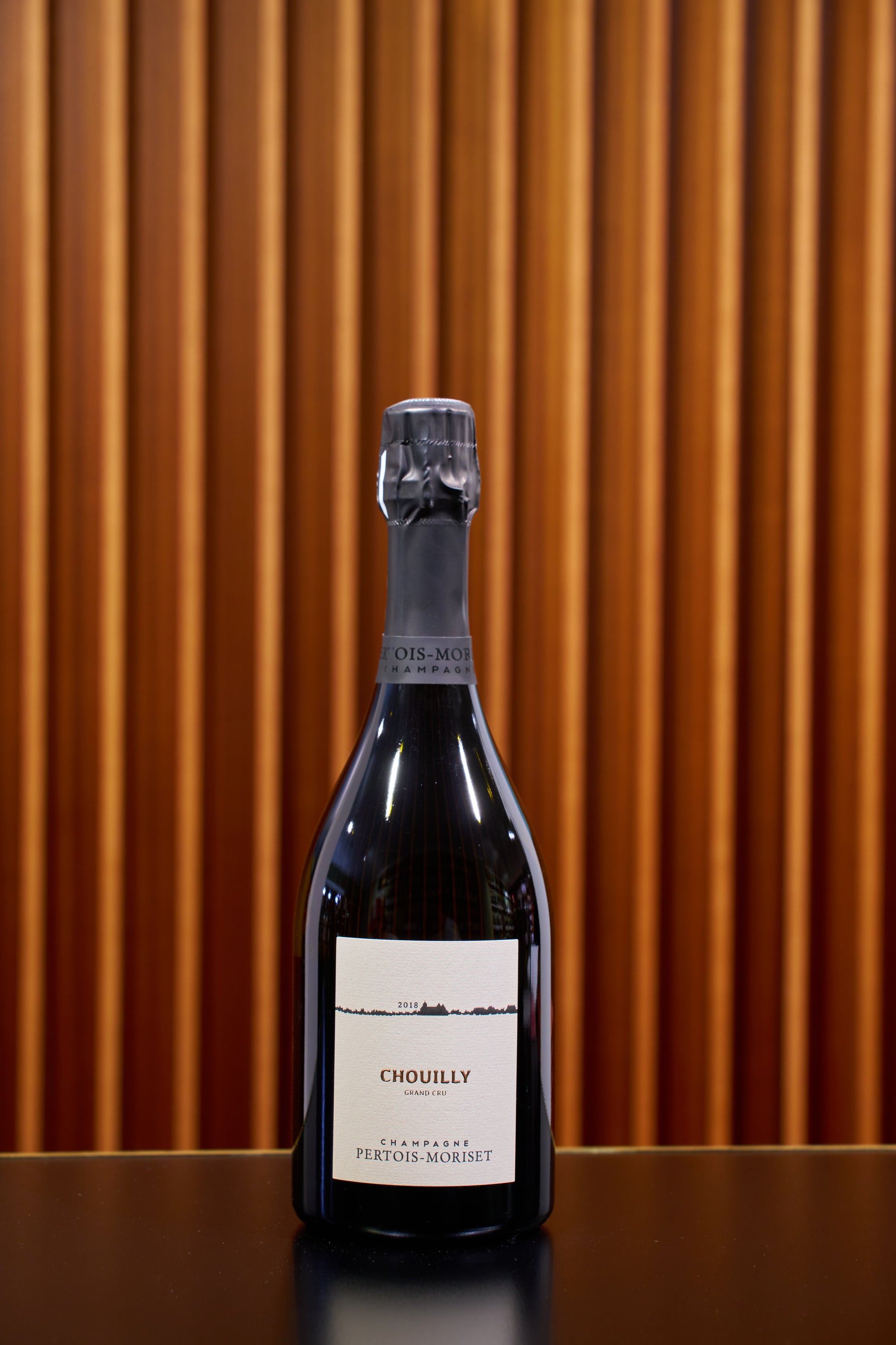 2018 Champagner Mono-village Chouilly Blanc de Blancs Grand Cru Extra-Brut, Pertois-Moriset, Champagne
