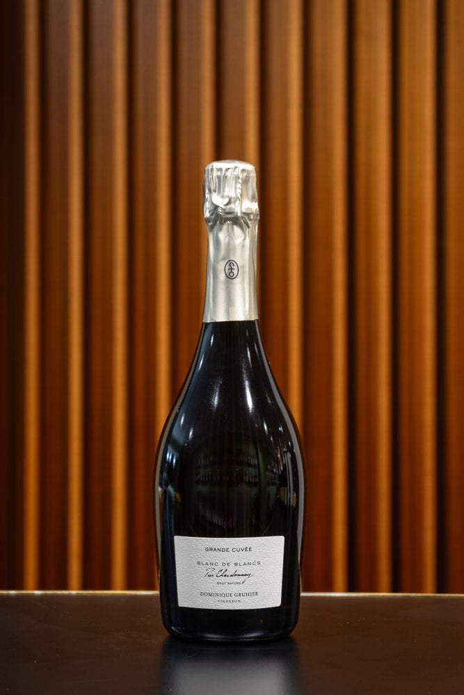 2018 Crémant de Bourgogne Blanc de Blancs Brut Nature, Dominique Gruhier, Bourgogne