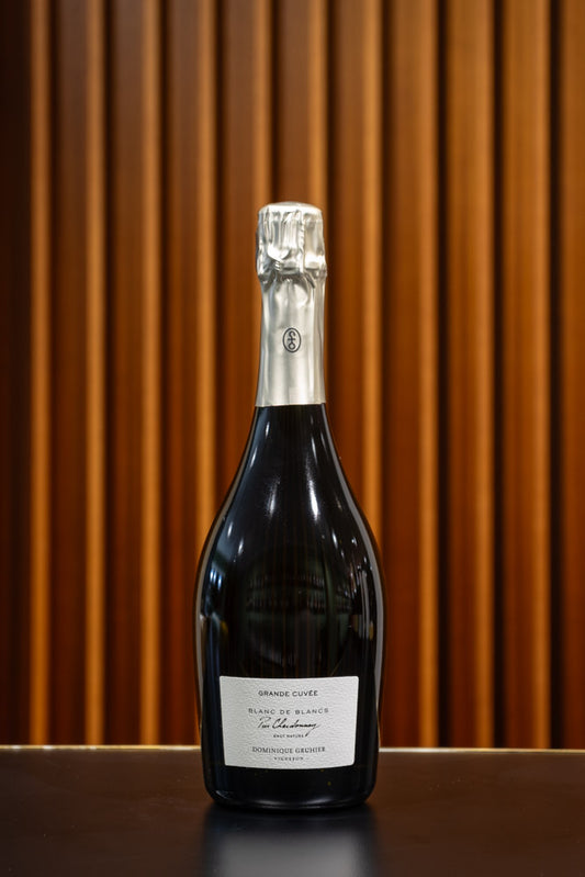 2018 Crémant de Bourgogne Blanc de Blancs Brut Nature, Dominique Gruhier, Bourgogne