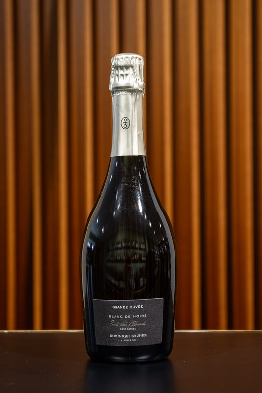 2018 Crémant de Bourgogne Blanc de Noirs D’Edouard Brut Nature, Dominique Gruhier, Bourgogne