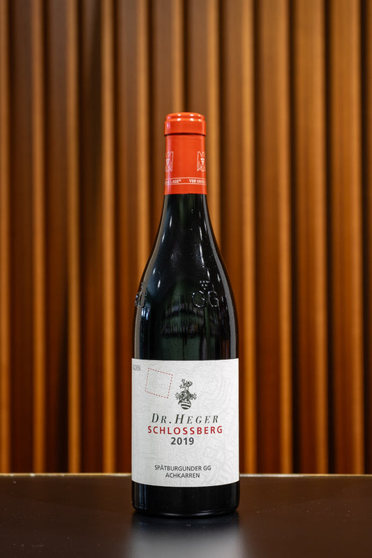 2019 Achkarrer Schlossberg GG Spätburgunder, Weingut Dr. Heger, Baden