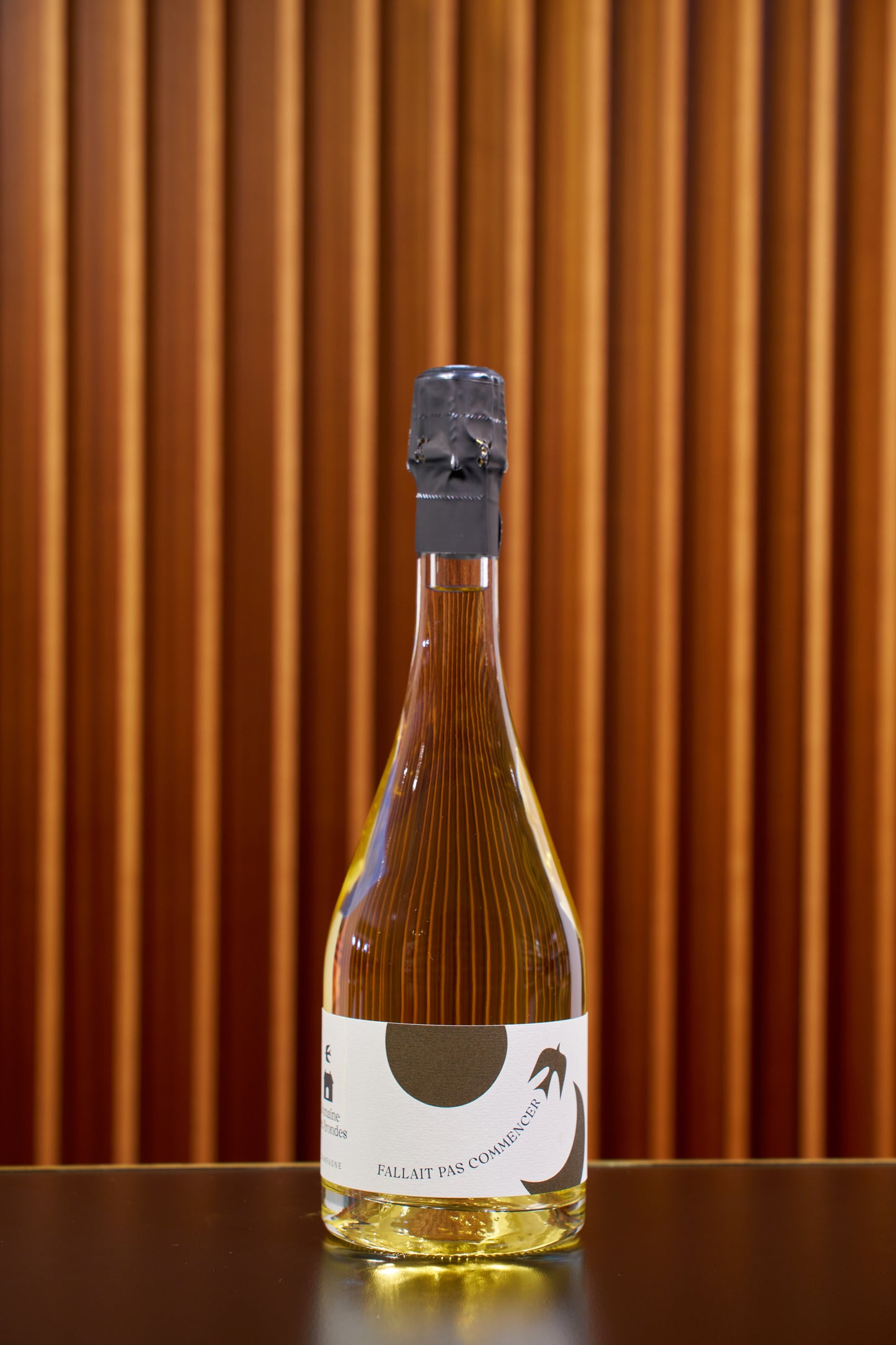 2019 Fallait Pas Commencer Blanc de Blancs 1er Cru, Domaine des Arondes, Champagne