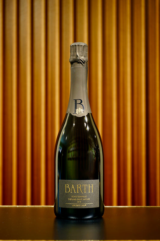 2019 Schützenhaus Riesling Sekt Brut Nature, Weingut Barth, Rheingau
