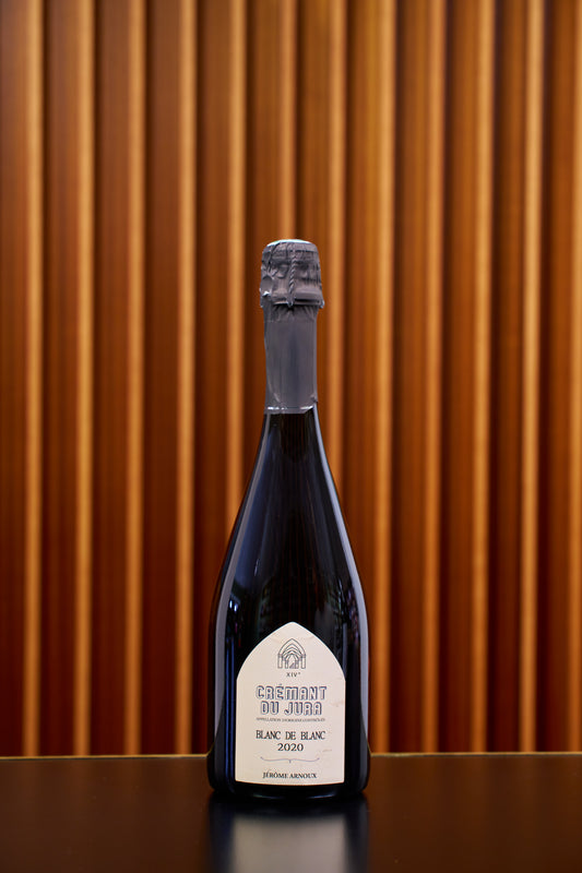 2020 Crémant de Jura Extra-Brut, Le Cellier des Tiercelines Jérôme Arnoux, Jura