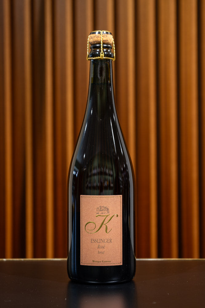 2020 Esslinger Rosé Brut, Weingut Kusterer, Württemberg
