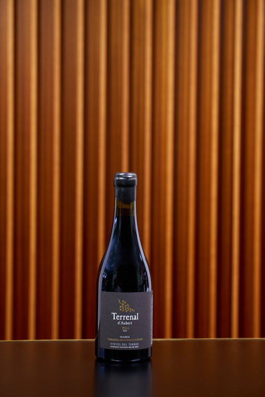2020 Terrenal d'Aubert Dolç, Vinyes del Terrer, Tarragona