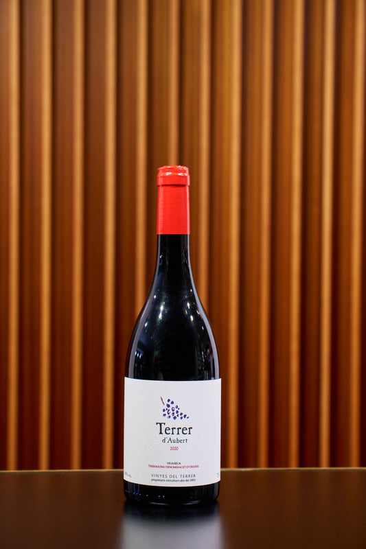 2020 Terrer d'Aubert, Vinyes del Terrer, Tarragona