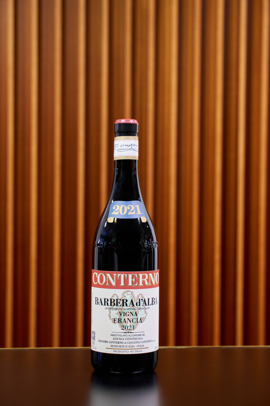 2021 Barbera d'Alba Francia, Giacomo Conterno
