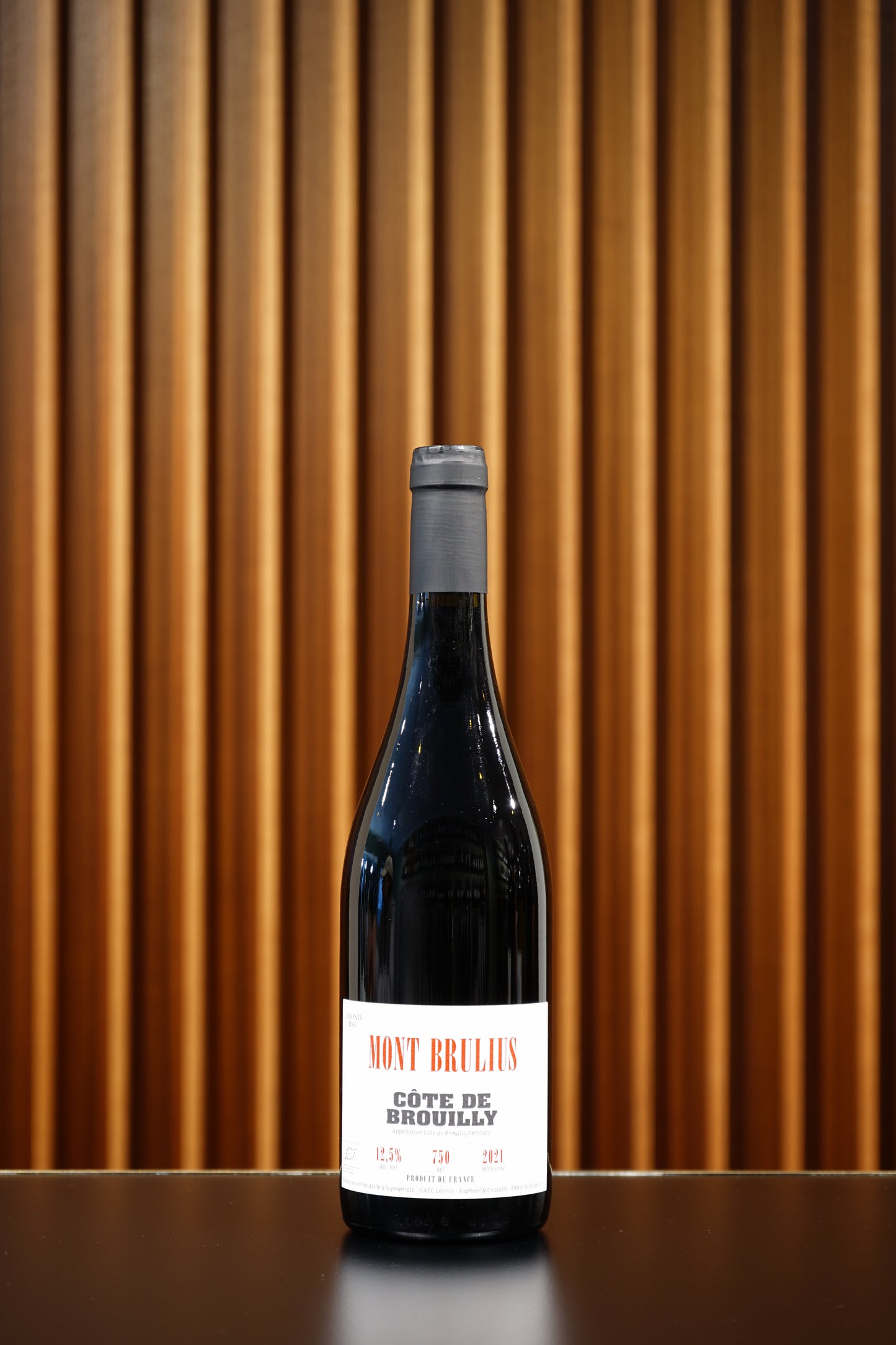 2021 Côte de Brouilly Mont Brulius, Domaine Leonis, Beaujolais
