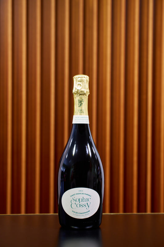 2021 Pinot Noir de Pargny Extra-Brut Premier Cru, Sophie Cossy, Champagne