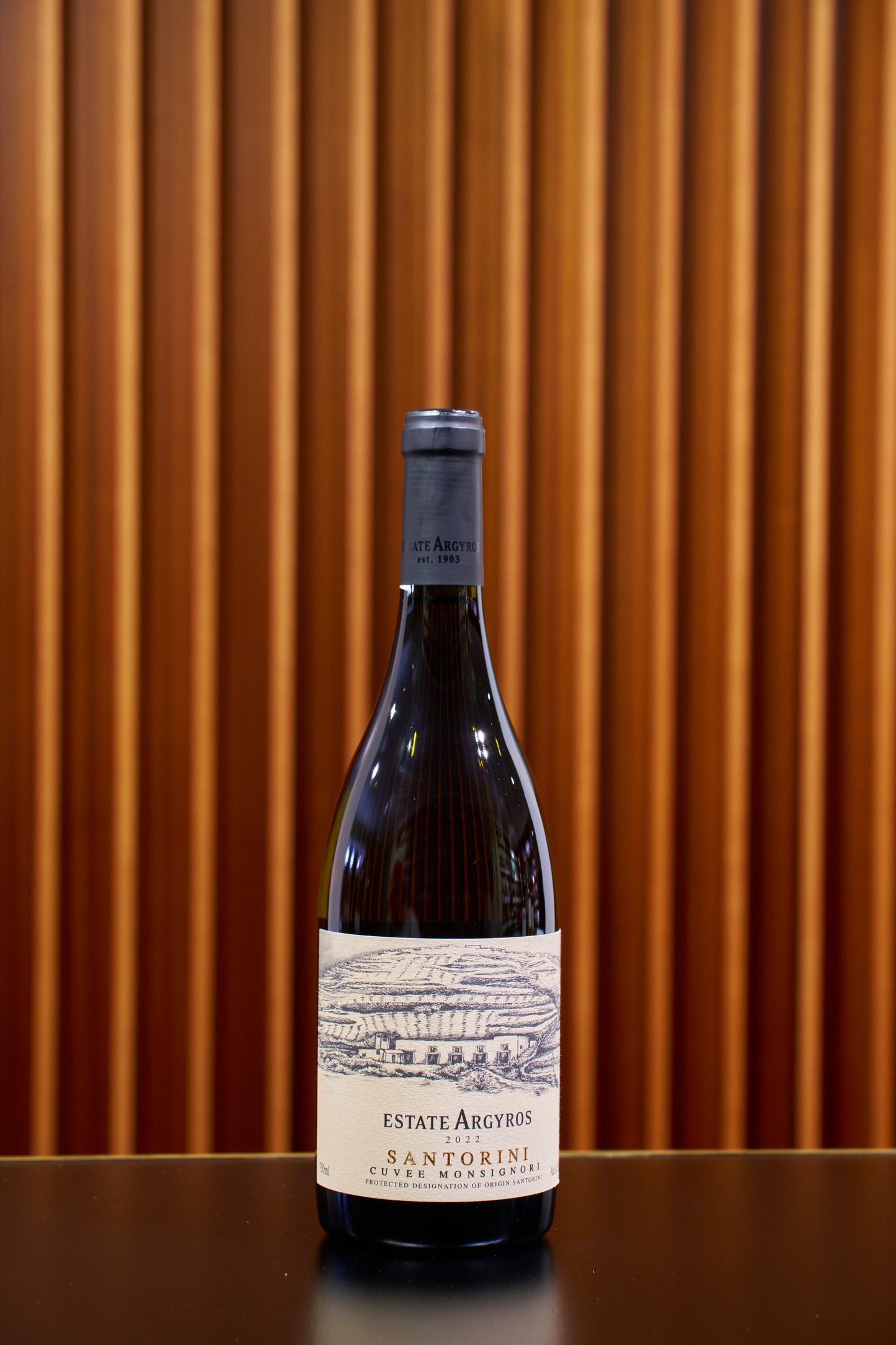 2022 Assyrtiko "Cuvee Monsignori", Estate Argyros, Santorini