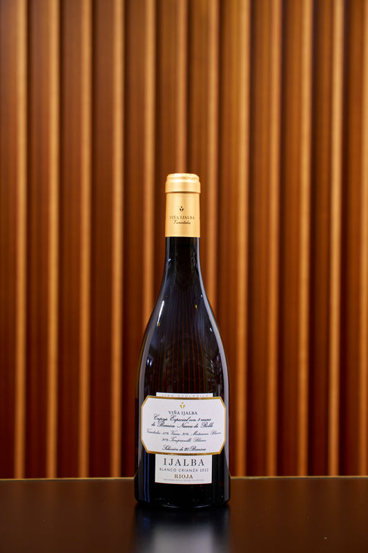 2022 Blanco Crianza, Viña Ijalba, Rioja