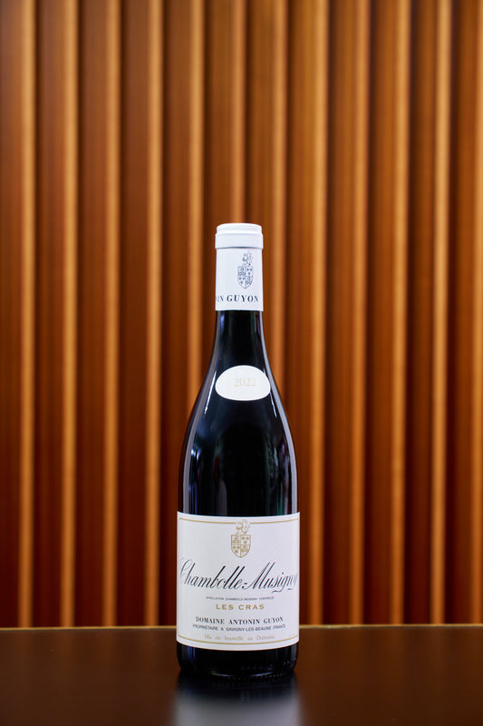 2022 Chambolle-Musigny Les Cras, Domaine Antonin Guyon, Burgund