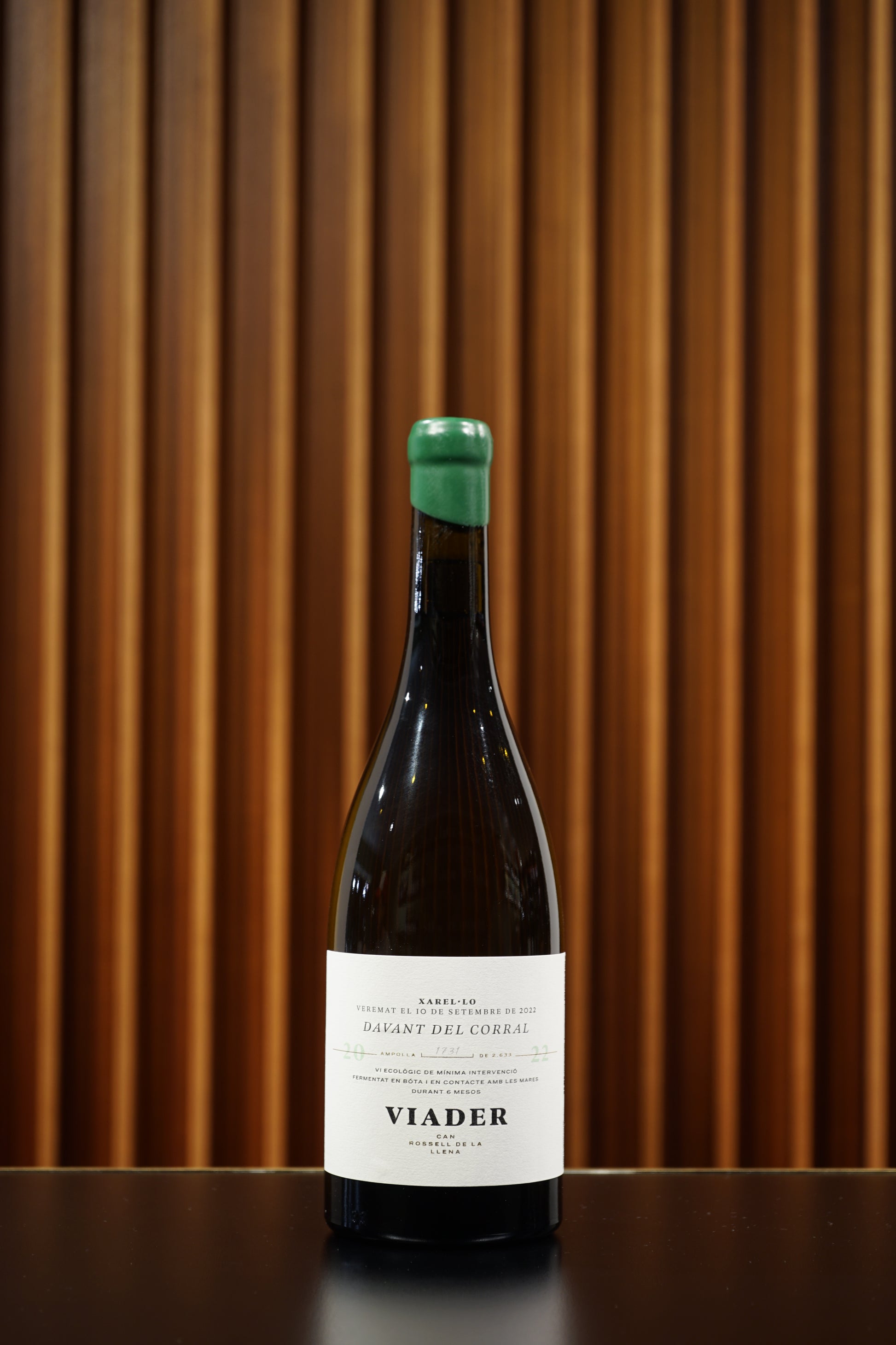 2022 Davant del Corral Xarel.lo Single Vineyard, Bodega Viader