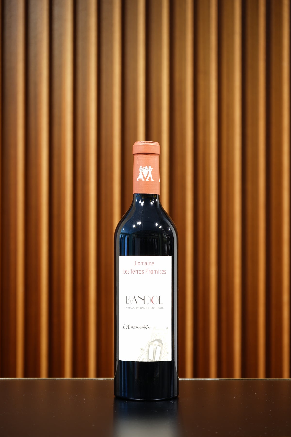 2022 L'Amourvèdre Bandol rouge, Domaine les Terres Promises, Provence