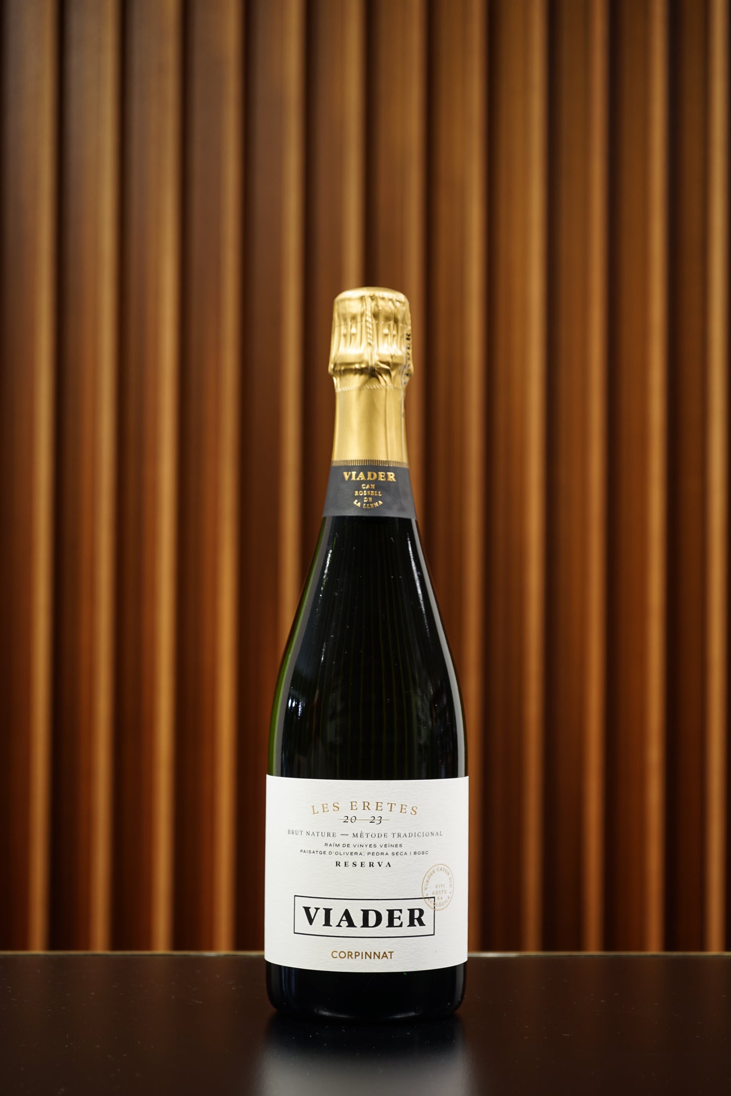 2022 Les Eretes Reserva Brut Nature, Bodega Viader, Corpinnat / Penedès