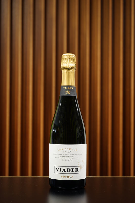 2022 Les Eretes Reserva Brut Nature, Bodega Viader, Corpinnat / Penedès