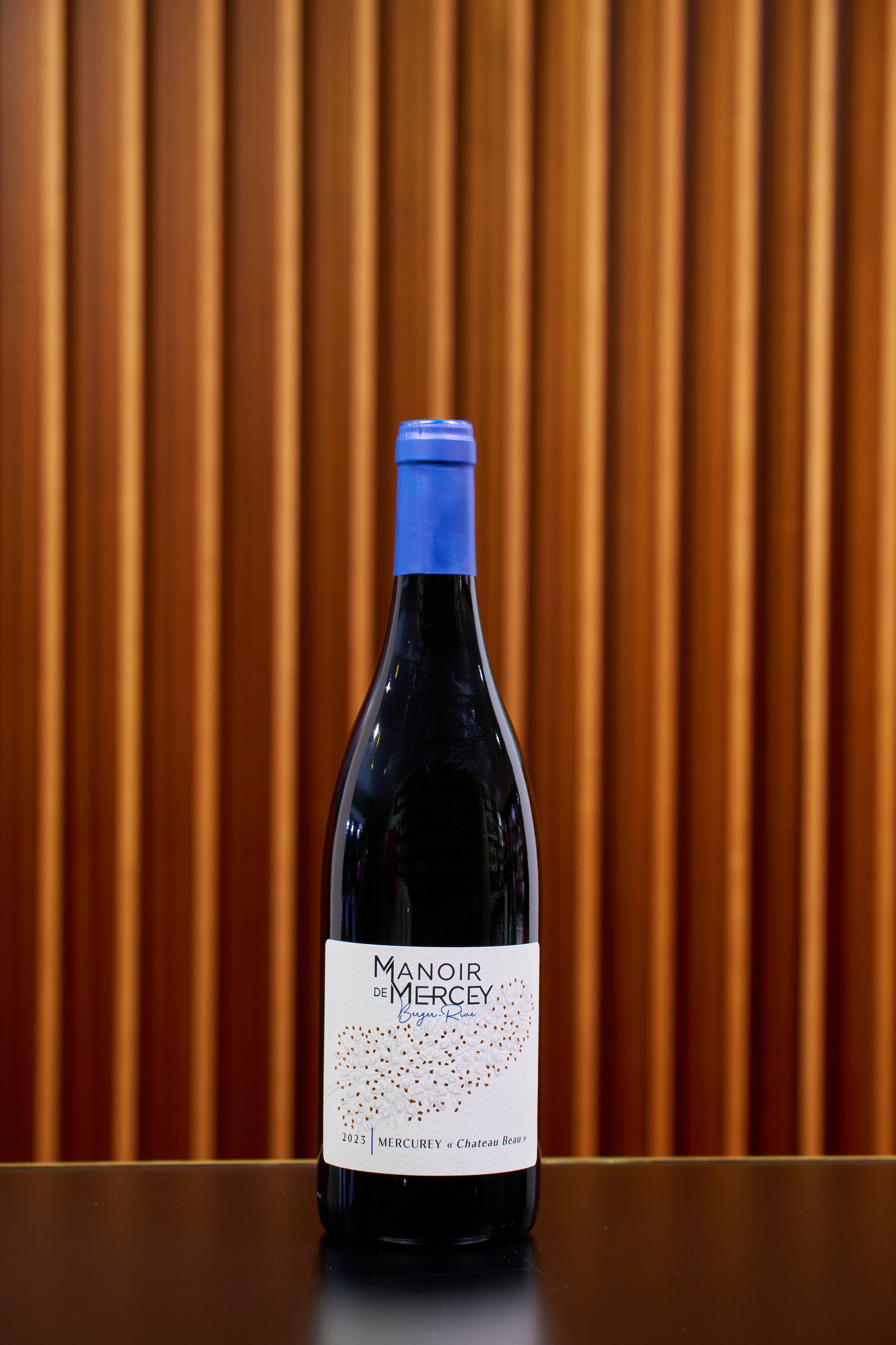 2023 Mercurey Rouge Châteaubeau Manoir de Mercey, Domaine Berger-Rive, Bourgogne