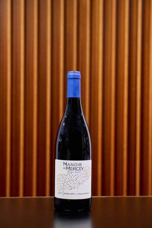 2023 Mercurey Rouge Châteaubeau Manoir de Mercey, Domaine Berger-Rive, Bourgogne