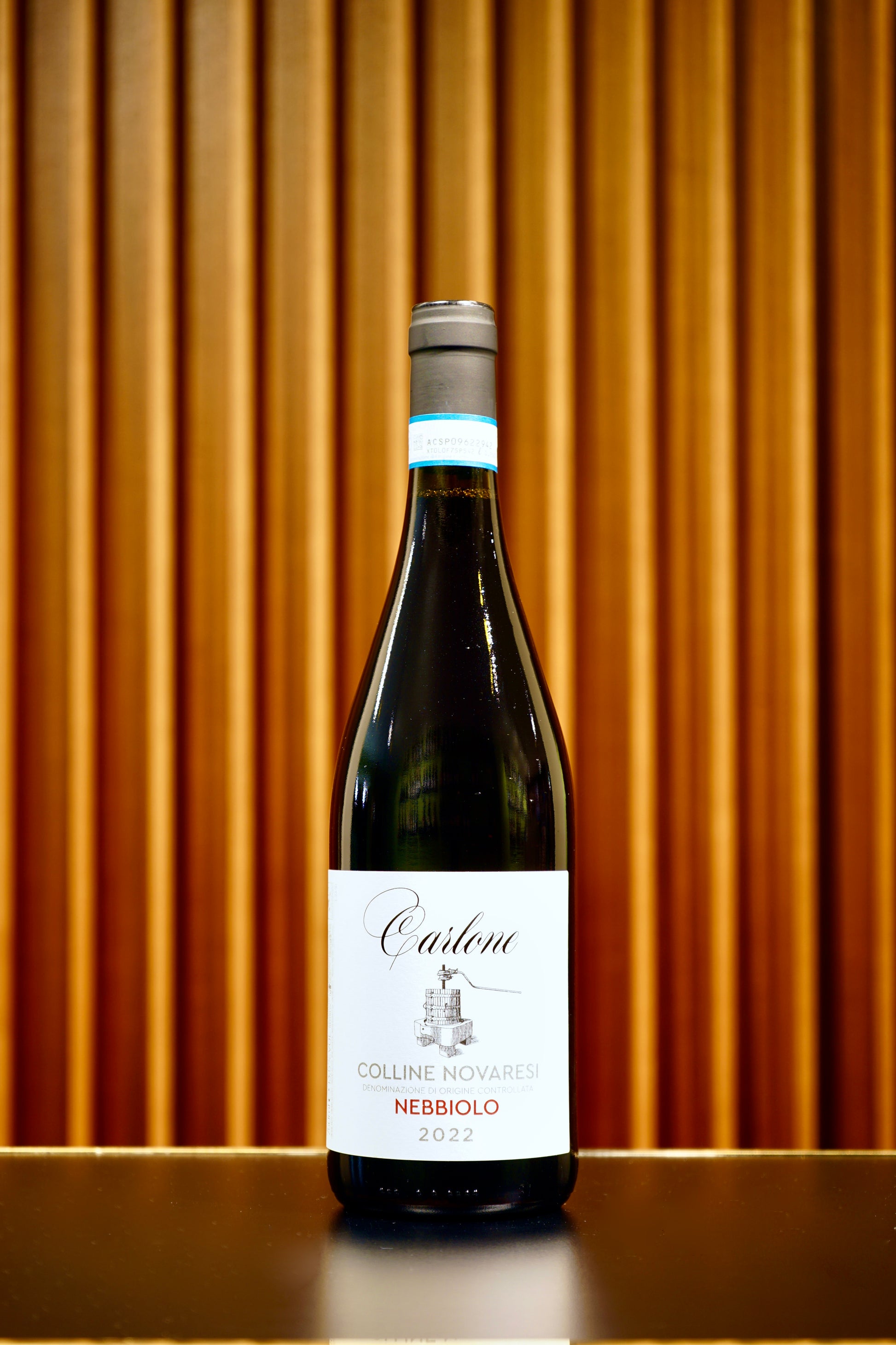 2022 Nebbiolo Colline Novaresi, Azienda Carlone Davide, Piemont