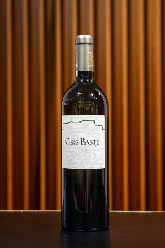 2022 Pacherenc du Vic-Bilh Sec, Clos Basté