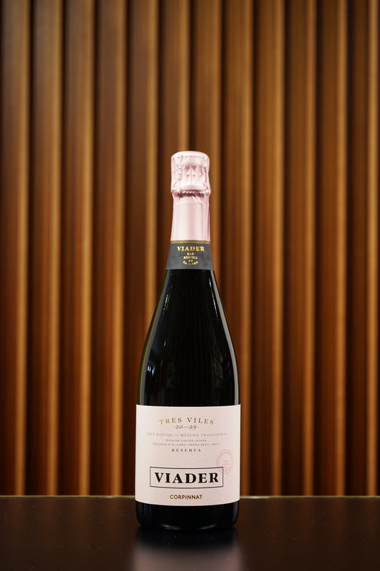 2022 Tres Viles Reserva Brut Nature Rosé, Bodega Viader