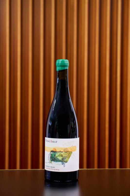 2022 WongAmat Kollektion Cabernet Franc Herzogenberg, Württemberg