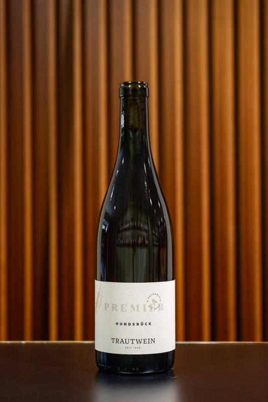 2022 Premier Hundsrück Chardonnay&Weissburgunder, Weingut Trautwein, Baden