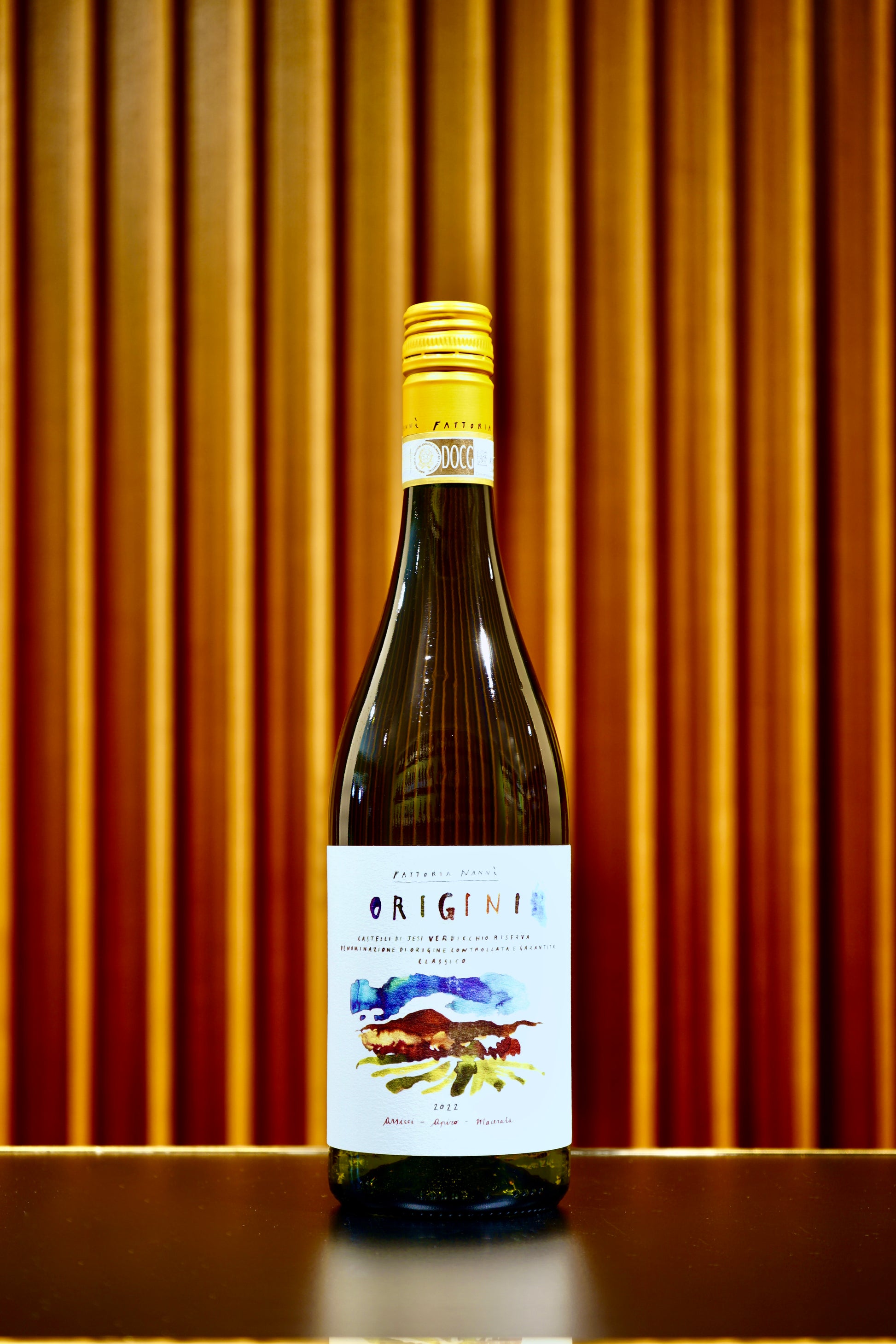 2022 Verdicchio di Castelli di Jesi Classico Riserva, Fattoria Nanní, Marken