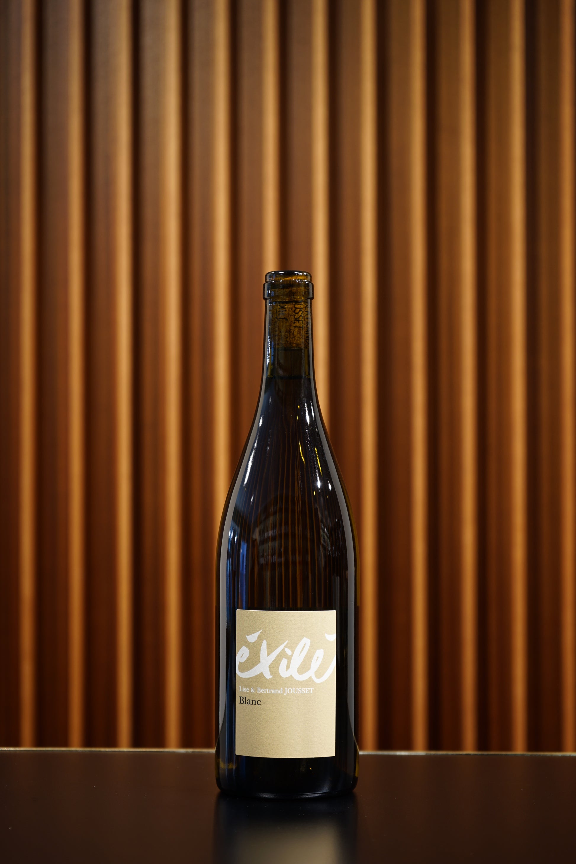 2023 Exilé blanc, Lise & Bertrand Jousset, Loire