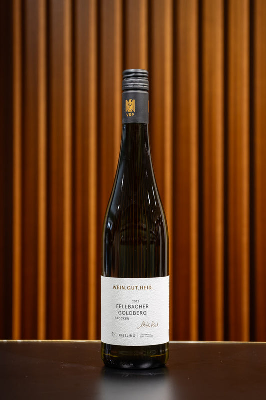 2023 Fellbacher Goldberg Riesling, Weingut Markus Heid, Württemberg