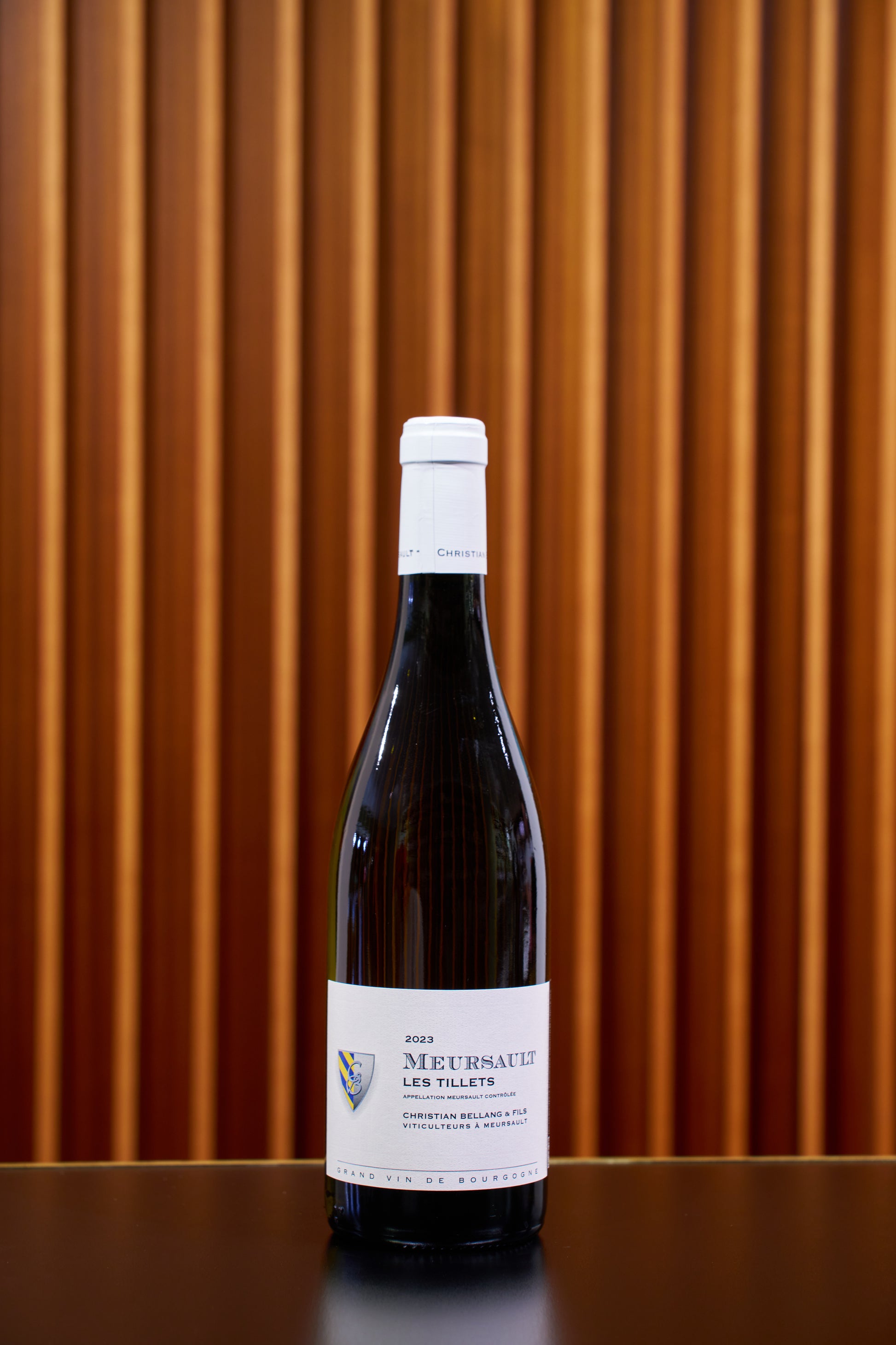 2023 Meursault Les Tillets, Domaine Christian Bellang & Fils, Bourgogne