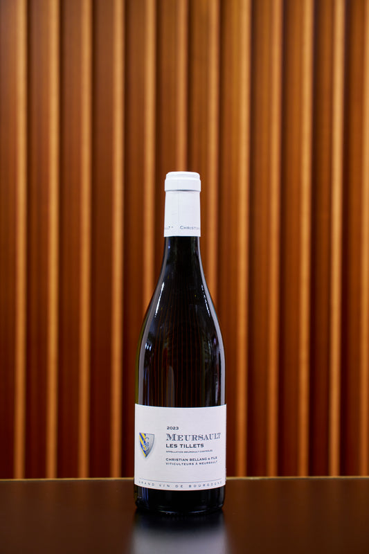 2023 Meursault Les Tillets, Domaine Christian Bellang & Fils, Bourgogne
