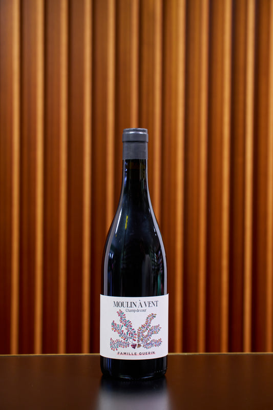 2023 Moulin-à-Vent Champ de Cour, Elisa Guerin, Beaujolais