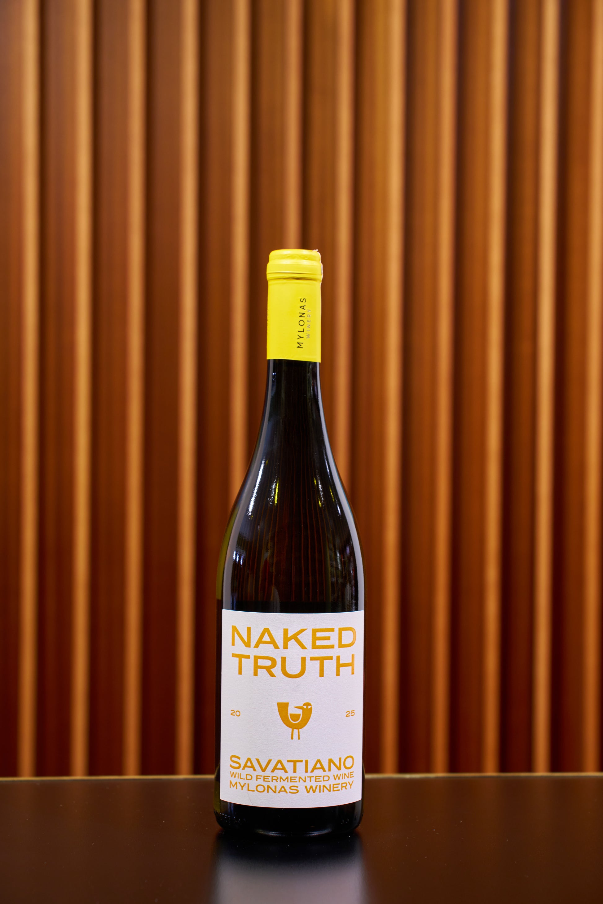 2023 Naked Truth Savatiano Naturwein, Mylonas, Attika